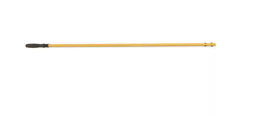 [RCPQ75000YL] Rubbermaid Commercial Products Hygen 54 in. Quick Connect Fiberglass Handle