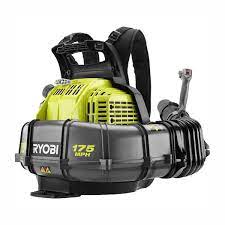 [3589604 ] RYOBI 175 MPH 760 CFM 38cc Gas Backpack Leaf Blower