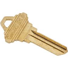 [803468 ] Schlage Blank Key For Type-C Keyways