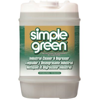 [273659 - SMP13006] Simple Green 5 Gal. Industrial Concentrated Cleaner and Degreaser Pail