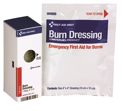 [312837883 ] SMARTCOMPLIANCE 4 in. x 4 in. Burn Dressing Refill