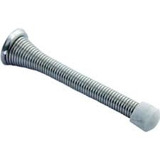 [AM-513028 ] TAYMOR INDUSTRIES INC HEAVY DUTY SPRING DOORSTOP CHROME 3 3/4 INCH