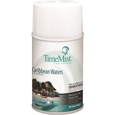 [880643 - 33-5324TMCAPT] TimeMist Premium 5.3 oz. Caribbean Waters Meter Refill