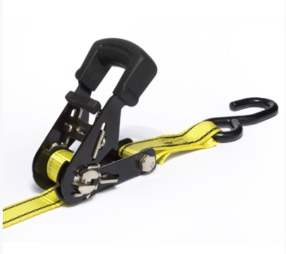 [818011 ] USA Products Group 16 ft. x 1 in. Ratchet with Hook 1500 lbs.