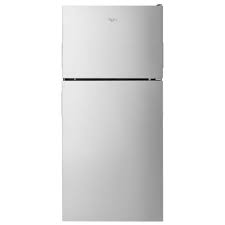 [3586139 ] Whirlpool 18.2 cu. ft. Top Freezer Refrigerator in Stainless Steel
