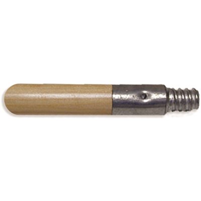 [322775366 - 01104] Wood Metal Threaded Broom Handle 60 x 15/16 in.