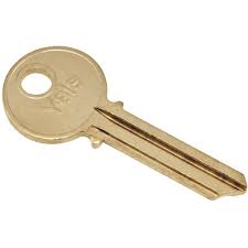 [U018387 ] YALE ORIGINAL KEY BLANK GB 6 PIN