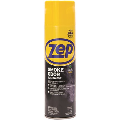 [202858239  - ZUSOE16] ZEP 16 oz. Smoke Odor Eliminator Air Freshener Spray