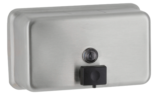 [B-2112] Bobrick ClassicSeries™ Surface Mounted Horizontal Soap Dispenser