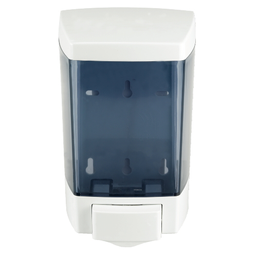 [2014DISP] Soap Dispenser Liquid 33 Oz White Push Style Surface Mount 1/Each