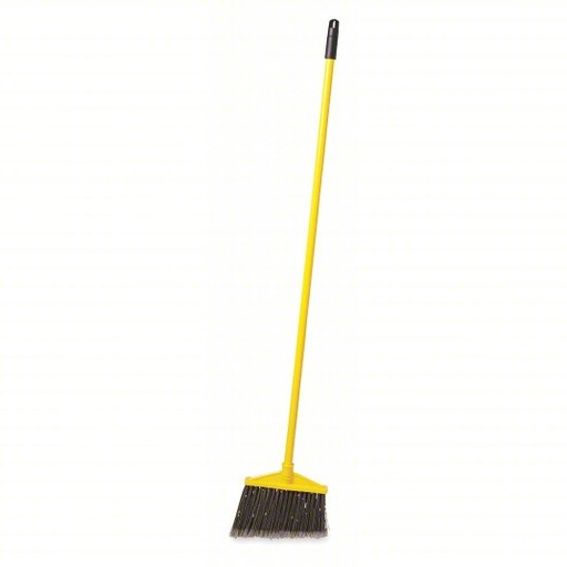 [OC6375 - FG637500GRAY] Rubbermaid Multi-Purpose Broom 56in Gray Metal Pp Vinyl Coated With 10.5in Head Angled 1/Each