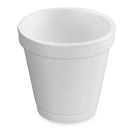 [4J4G ] Dart® j cup® cup insulated 4 oz eps white 50 count/pack 20 packs/case 1000 count/case