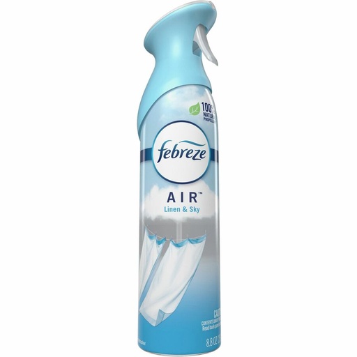 [96256] Febreze Air Freshener Linen Sky 8.8 Floz 6/Case