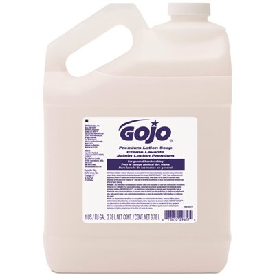 [186004 - 1860-04] Gojo® Hand Soap Ready-To-Use (Rtu) 1 Gal 7.07x4.74x10.01 In Clear Pour Bottle 4/Case