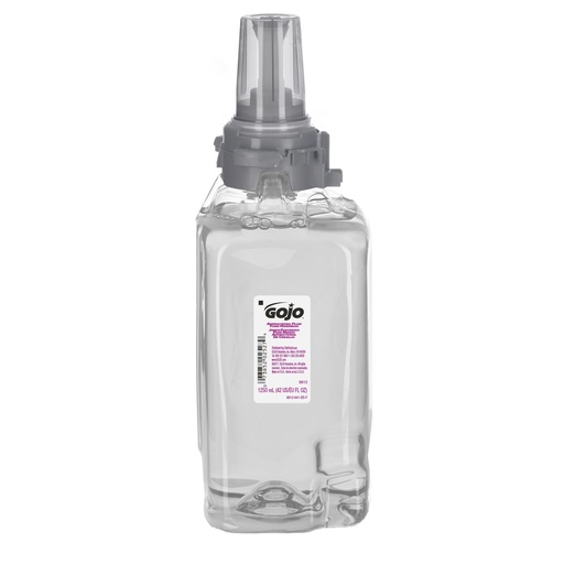 [GOJO881203 ] Gojo Hand Soap Foam 1250 ML 3.56X4X10.91 IN Plum Antibacterial For ADX-12 3/Case