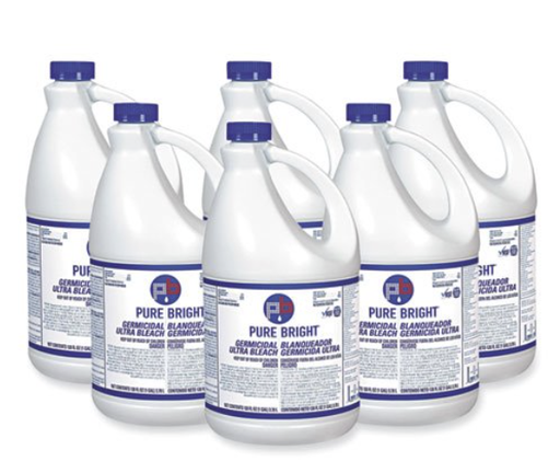 [PUREBRIGHTGL - 11008635042] Pure Bright Bleach 1 Gal Liquid Germicidal 6% 6/Case