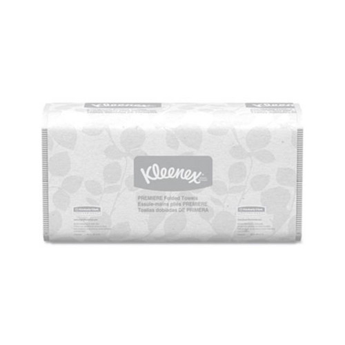 [0150050] Kleenex® Folded Paper Towel 10.12x13.15 In White C-Fold 150 Sheets/Pack 16 Packs/Case 2400 Sheets/Case