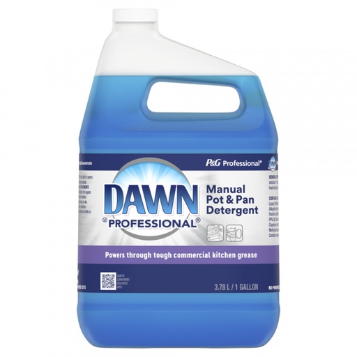 [DAWN1 ] Dawn® Professional Original Scent Manual Pot & Pan Detergent 1 Gal Liquid 4/Case