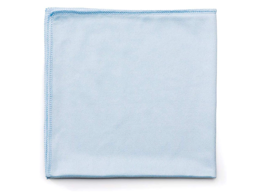 [OCQ630] Hygen Glass Cloth 16x16 In Microfiber Blue 12/Case