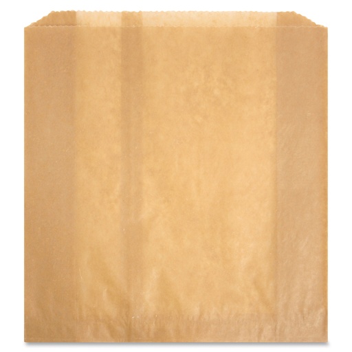 [HS6141] Hospeco Menstrual Care Sanitary Bag 9.25x10+3.25 In Kraft Wax Coated Paper 250/Case