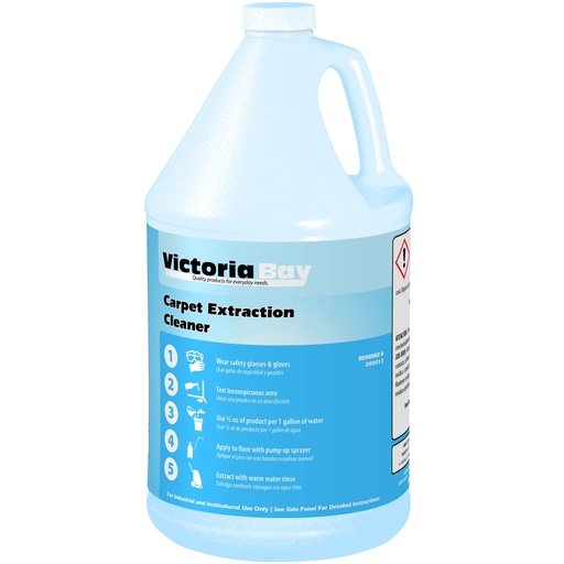 [D00013 ] Victoria Bay Carpet Extraction Cleaner Cs 1/4 gal