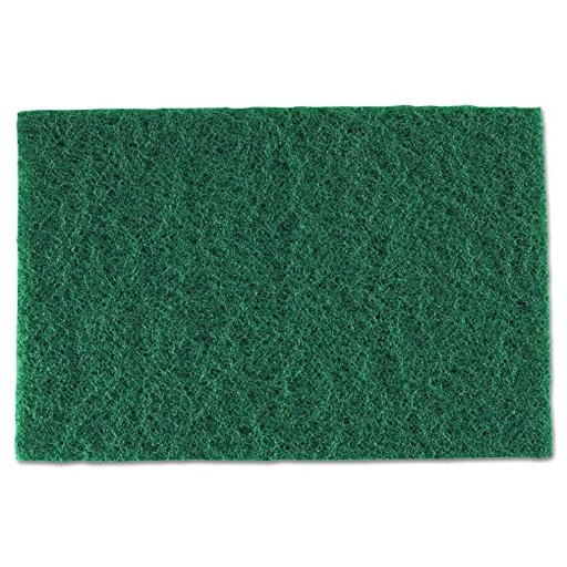 [VB96MSP ] Victoria Bay General Purpose Scouring Pad 6x9 In Fiber Green 20/Case