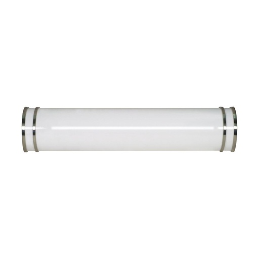 [62-1631 ] Glamour LED 25 inch; Vanity Fixture; Brushed Nickel Finish; CCT Selectable 3K/4K/5K