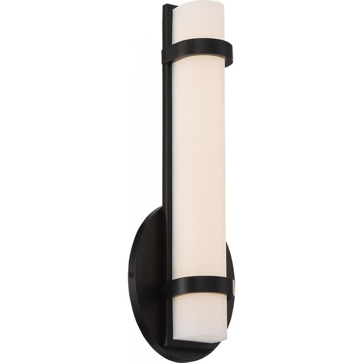 [62-933] NUVO Slice - LED Wall Sconce - Aged Bronze Finish