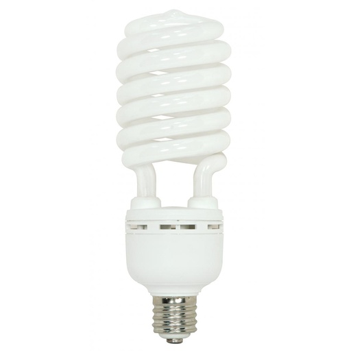 [S7415 ] Satco 105 Watt; Hi-Pro Spiral Compact Fluorescent; 4100K; 85 CRI; Mogul base; 277 Volt