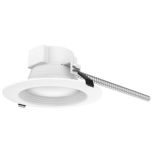 [S11851] Satco 15 Watt Commercial LED Downlight; 6 in.; CCT Adjustable; 120-277 volt; Econo