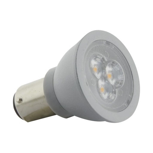[S29005 ] Satco 3 Watt; ALR12 LED; 3000K; Double Contact Base; 12 Volt