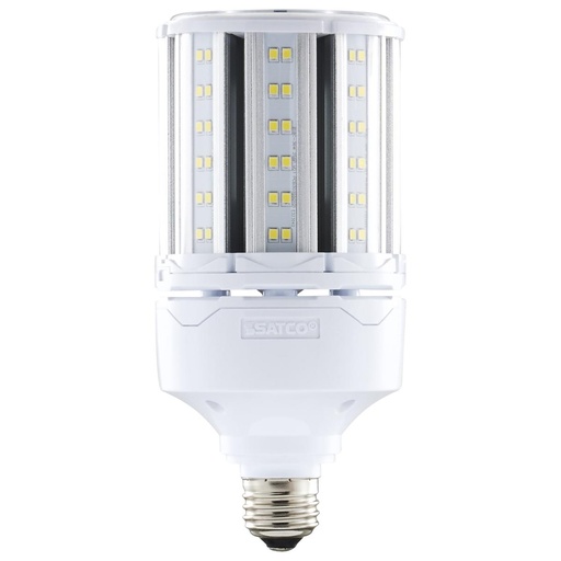 [S49392 ] Satco 36 Watt LED HID Replacement; 80 CRI; 5000K; Type B; Ballast Bypass; Medium base; Economy Hi-Pro