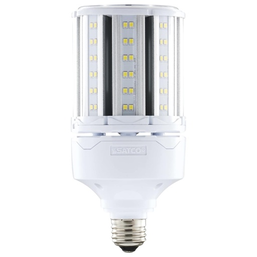 [S49392 ] Satco 36 Watt LED HID Replacement; 80 CRI; 5000K; Type B; Ballast Bypass; Medium base; Economy Hi-Pro