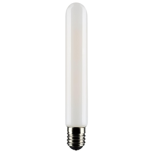 [S21372 ] Satco 4 Watt T6.5 LED; Frosted; Intermediate Base; 3000K; 360 Lumens; 120 Volt