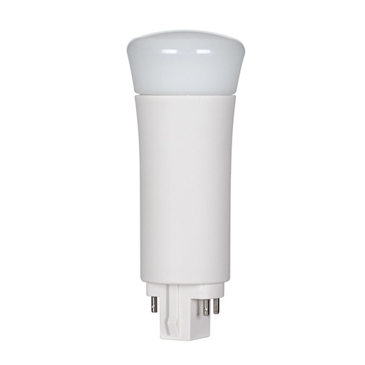 [S29860 ] Satco 9W LED PL 4-Pin; 4000K; 1000 Lumens; G24q base; 50000 Average rated hours; 120 Deg. Beam