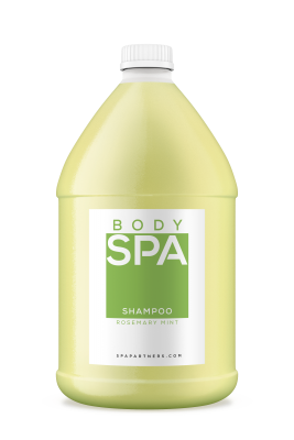 [ROMSHA01 ] Rosemary Mint Shampoo - Spa Vivendus - 1 gal.