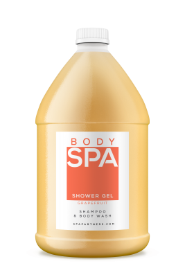 [GRASPA01 ] Spa Grapefruit Shower Gel 1 gal