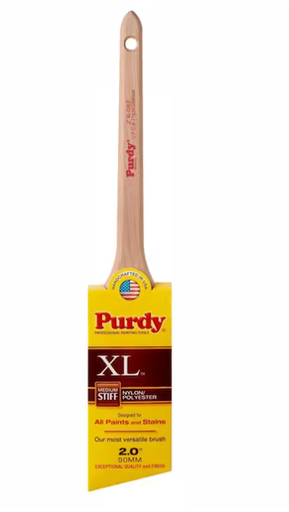 [LMS144152320 ] Purdy 2" Angle Paint Brush Polyester Bristle Wood HandleLIDE - 2 INCH
