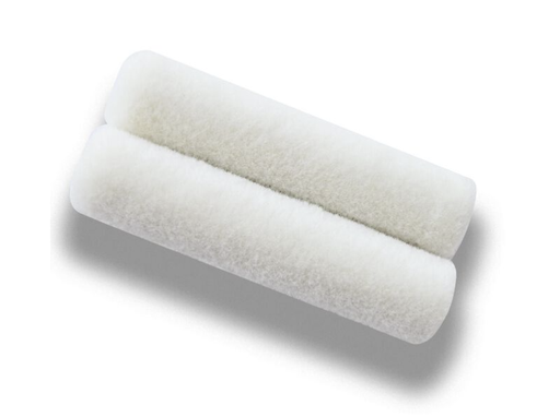 [LMS994000350 ] MOHAIR Mini Rollers 4" X 3/16" 2 PACK
