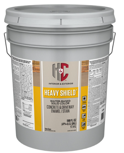 [LMS6509-90781 ] H&C HVY SHLD DEEP BASE 5 - 5 GAL
