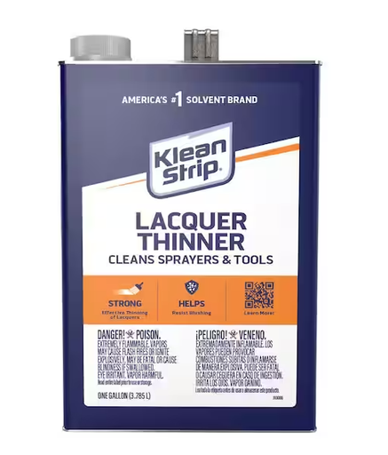 [LMSLTM41 ] KLEANSTRIP Lacquer Thinner 1 Gal