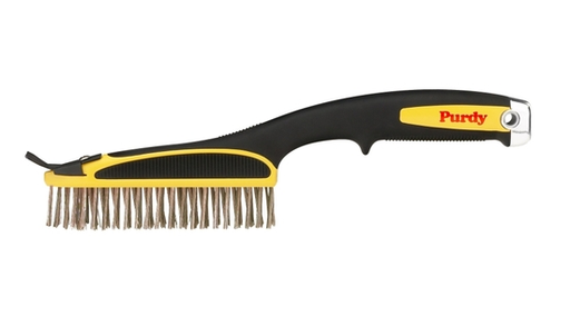 [LMS140910200] Purdy Criss Cross Wire Brush