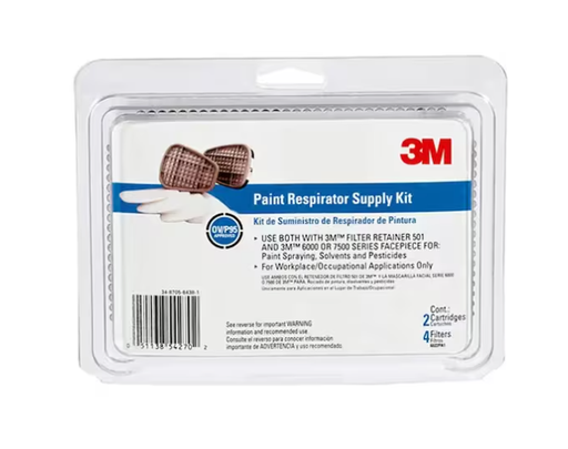 [R6023] 3M R6023 Respirator Supply Kit