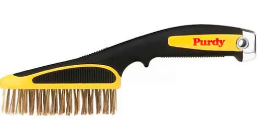 [LMS140910100] Purdy Criss Cross Wire Brush