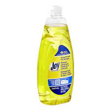[43606 - 45114] Joy® Professional Lemon Manual Dish Detergent 38 FLOZ Liquid 8/Case