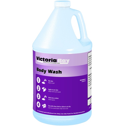 [L00210] Victoria Bay Body Wash 1 Gal 4/Case