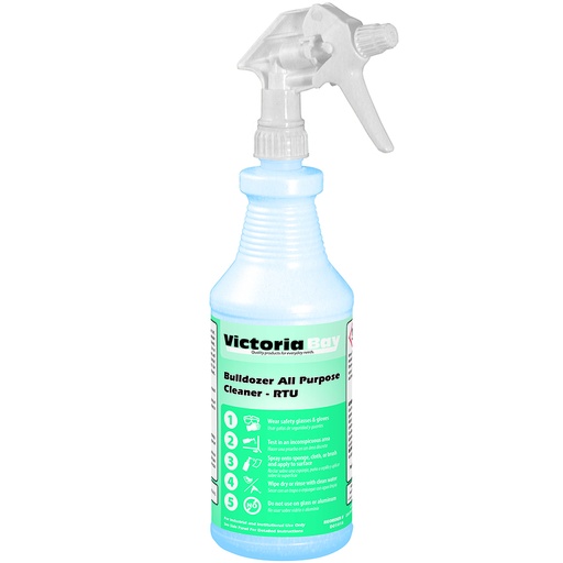 [D01016] Victoria Bay Bulldozer All Purpose Cleaner - Rtu 32 Floz 12/Case
