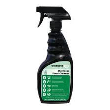 [K01028] Victoria Bay Stainless Steel Cleaner 16 Floz 6/Case