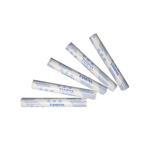 [VU5] Tampax® Tampon White Vending Tube 500/Case