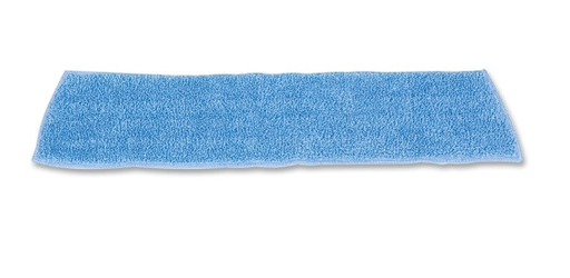 [RCPQ40900BL00] Rubbermaid 18 in. Microfiber Replacement Flat Mop Head (1-Pack)